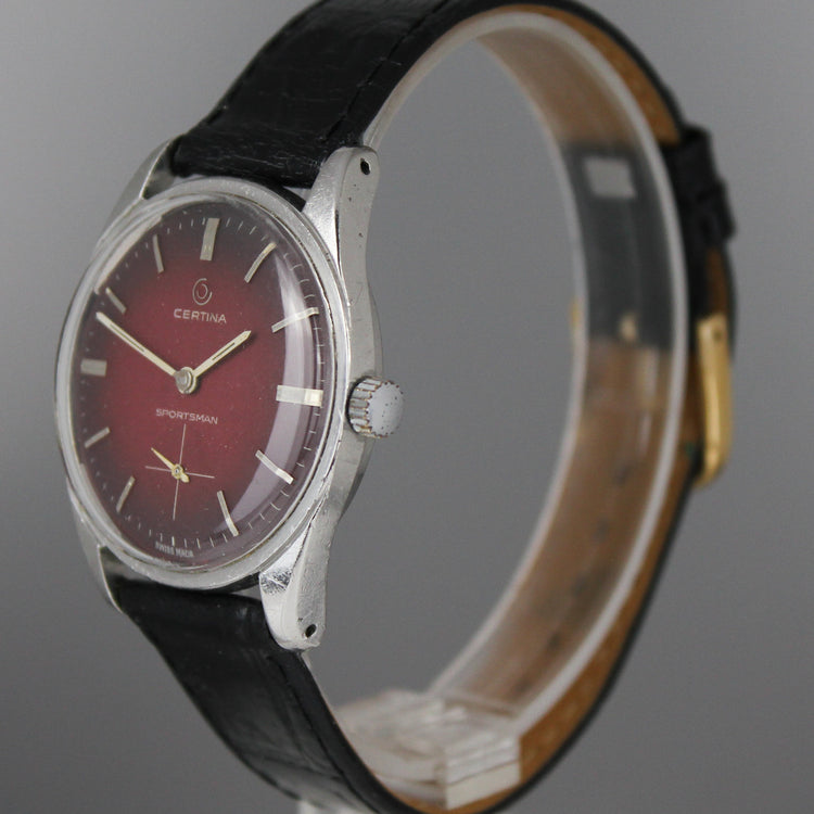 Certina Sportsman manual wind watch