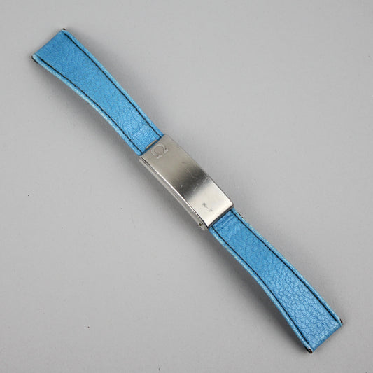 Omega No.27 Leather strap 18 mm