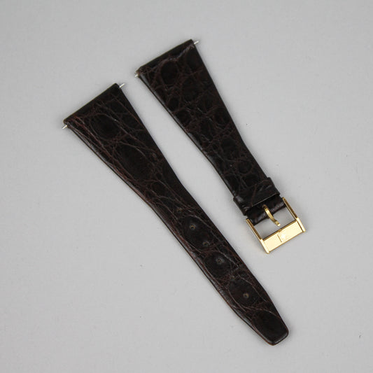 Zenith leather strap 24 mm