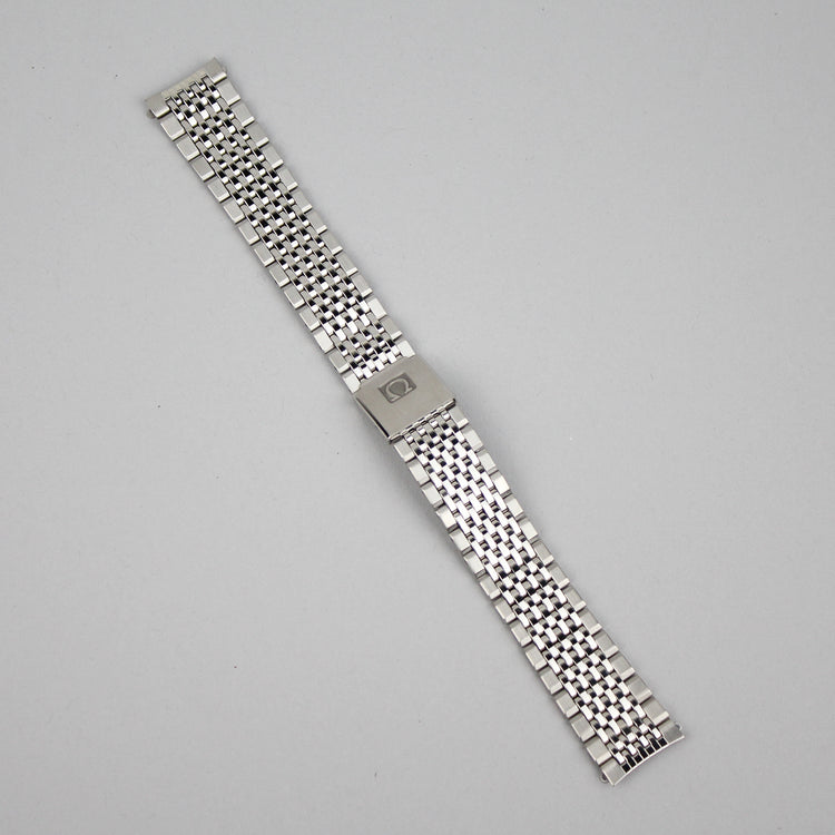 Omega 1444 metalliranneke 18 mm