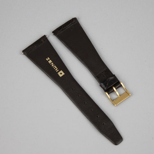 Zenith leather strap 24 mm