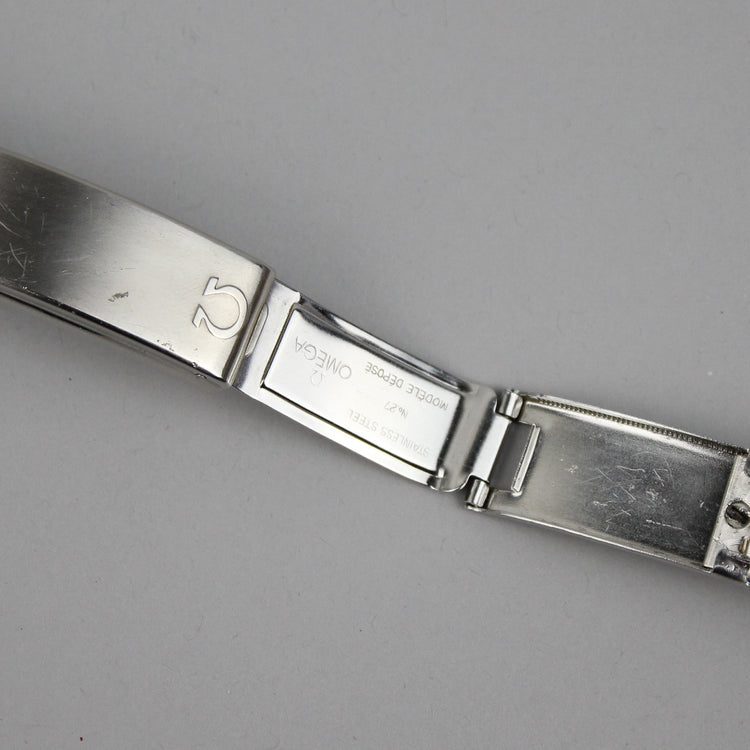 Omega No.27 Leather strap 18 mm