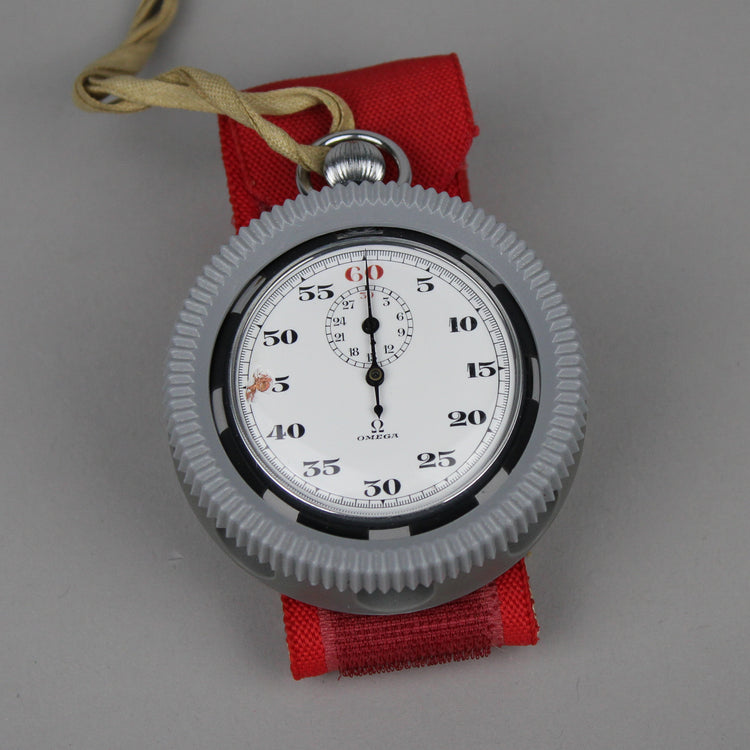 Omega pocket or stopwatch strap