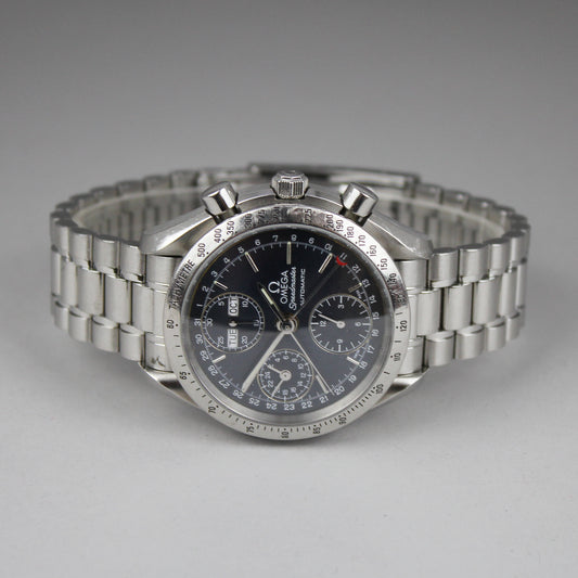 Omega Speedmaster Reduced Triple Calendar chronograph