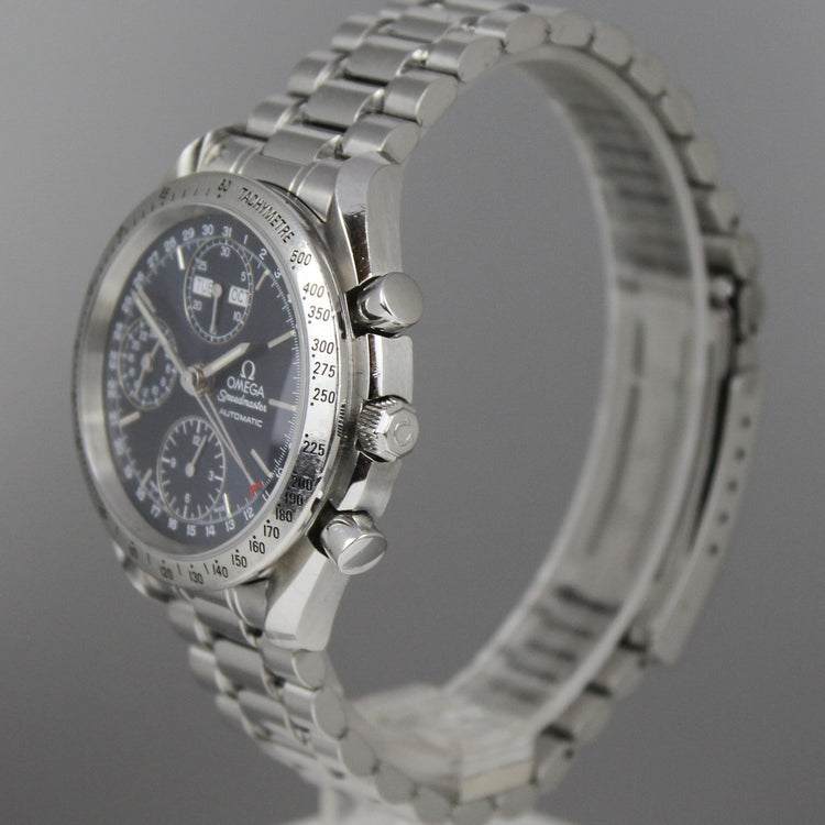 Omega Speedmaster Reduced Triple Calendar chronograph
