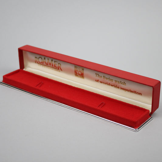 Roamer women's watch box