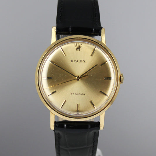 Rolex Precision 9708 18k vetokello