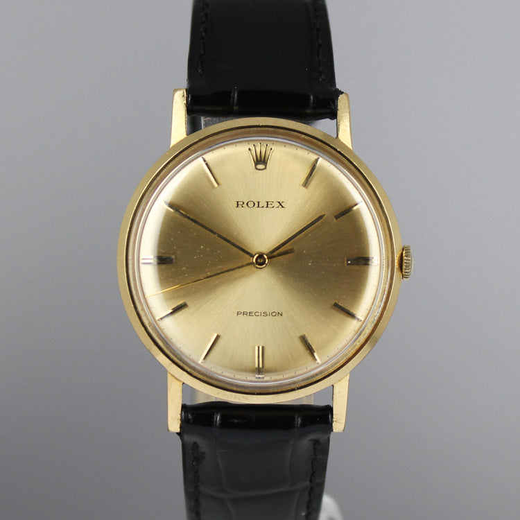Rolex Precision 9708 18k vetokello