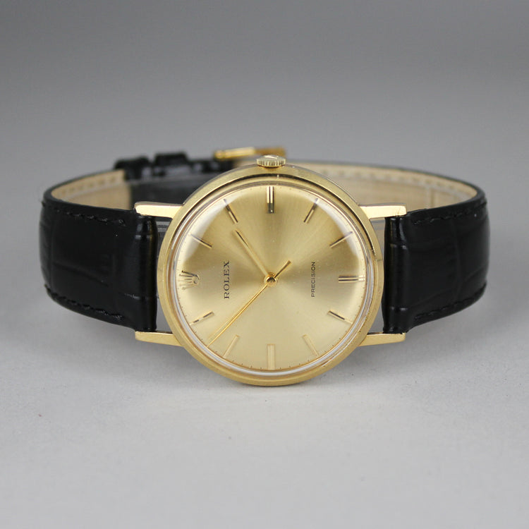 Rolex Precision 9708 18k vetokello