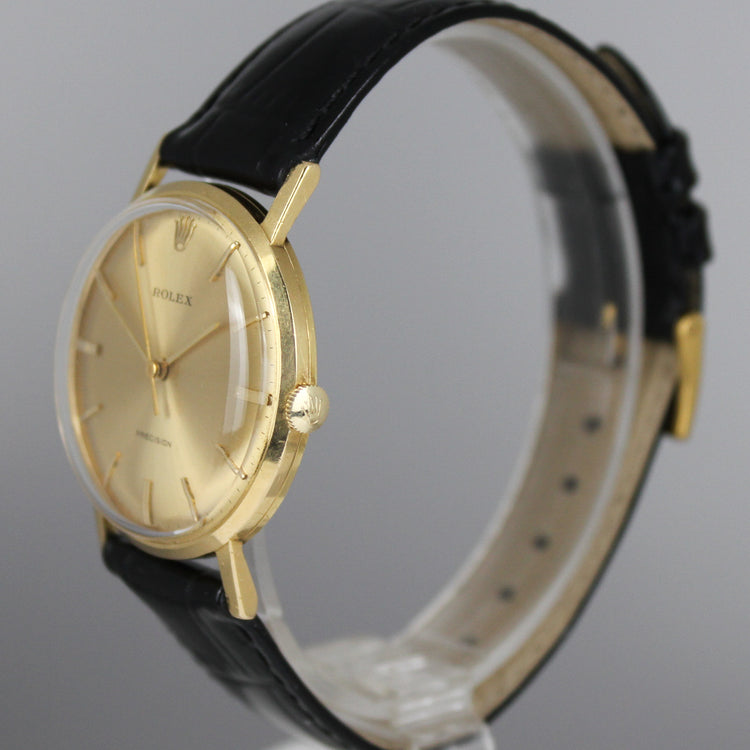 Rolex Precision 9708 18k vetokello