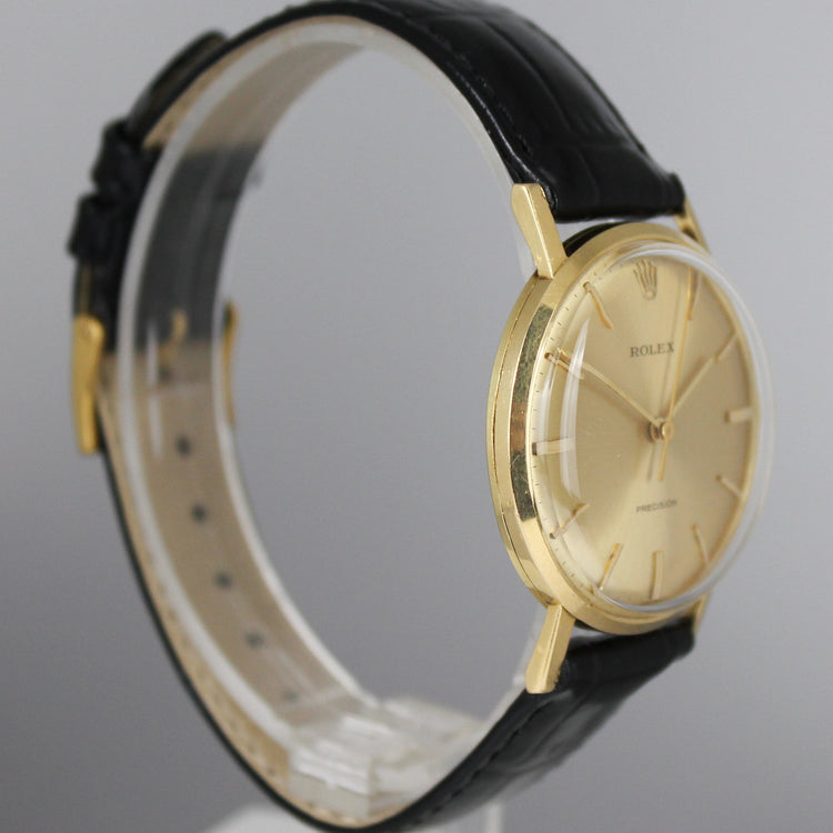 Rolex Precision 9708 18k vetokello