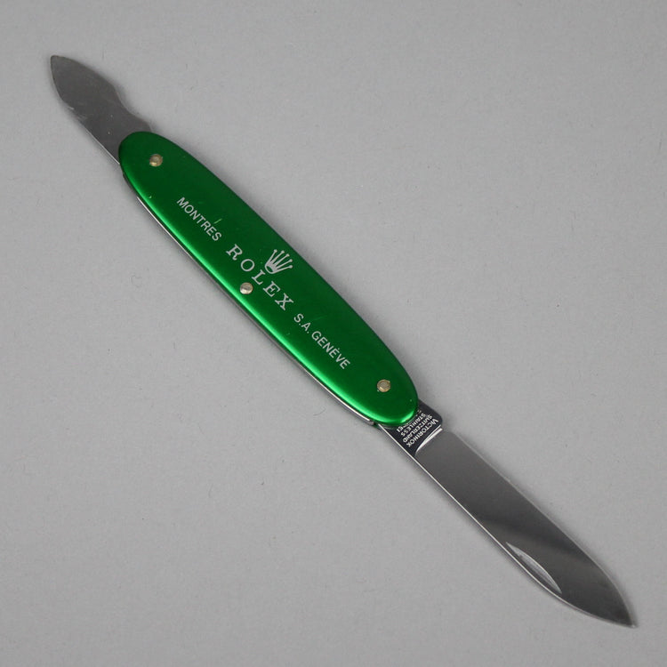 Rolex watch knife