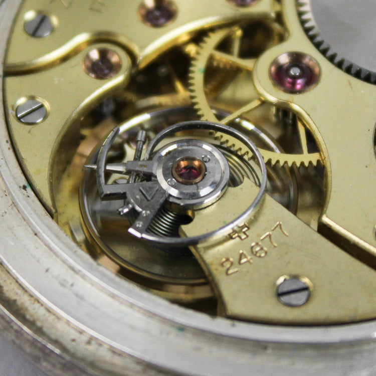 Zenith Charles Rosat taskukello
