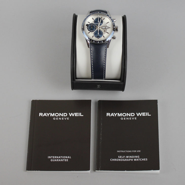 Raymond Weil Freelancer chronograph