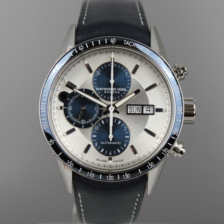 Raymond Weil Freelancer chronograph