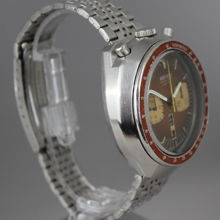 Seiko Bullhead chronograph