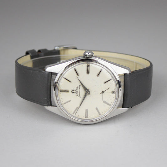 Omega Seamaster "Seachero" manual wind watch