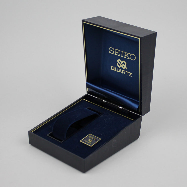 Seiko SQ watch box