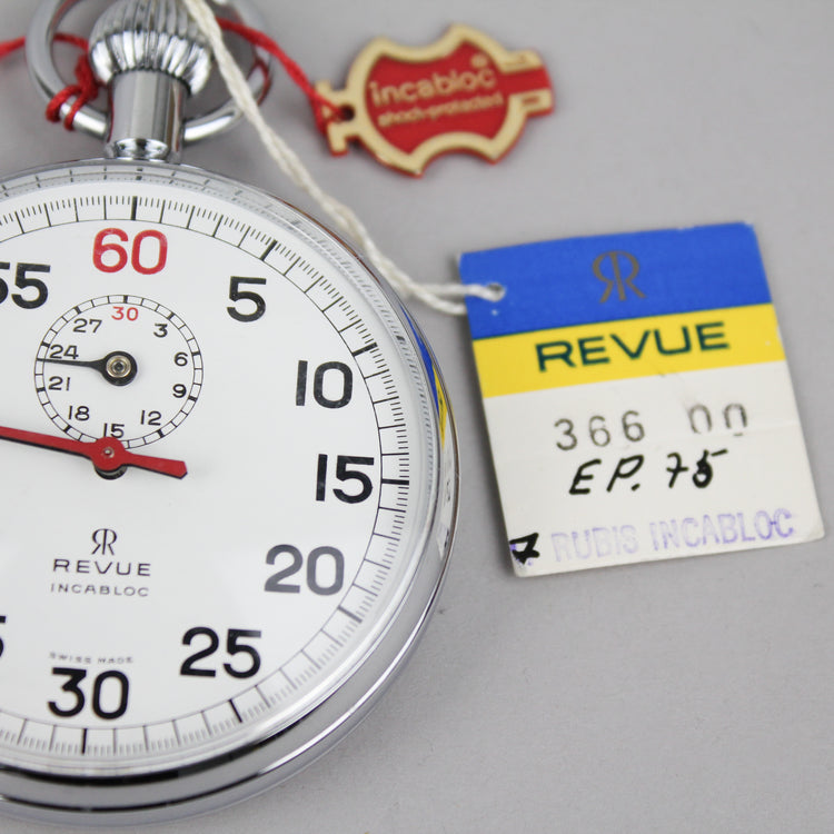 NOS Revue stopwatch