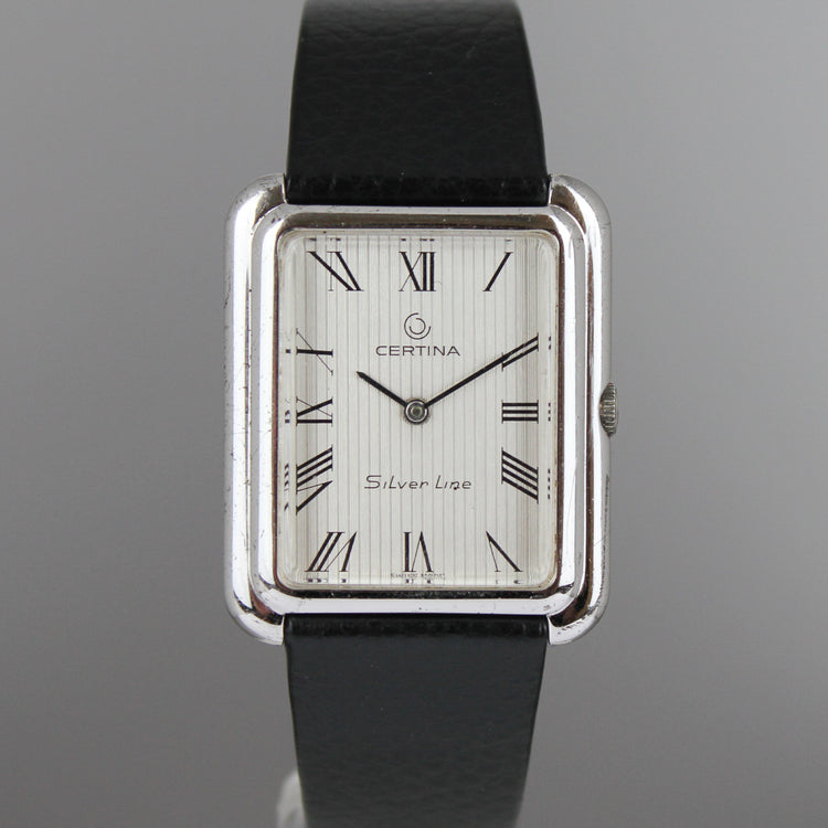 Certina Silver Line vetokello