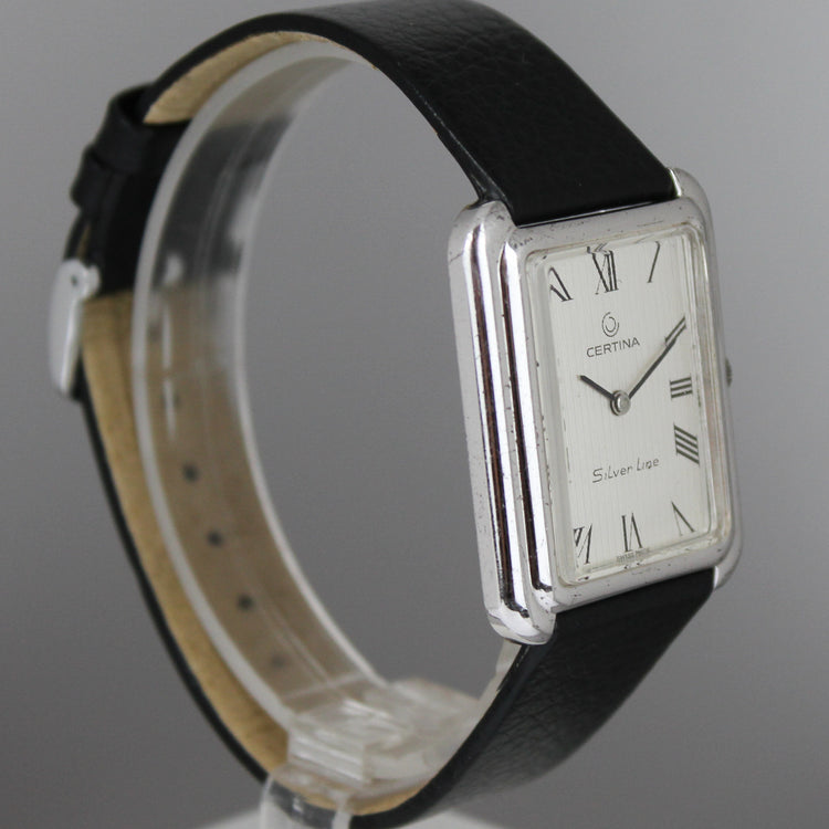 Certina Silver Line vetokello