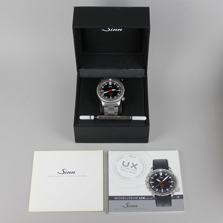 Sinn UX Hydro EZM 2B Quartz