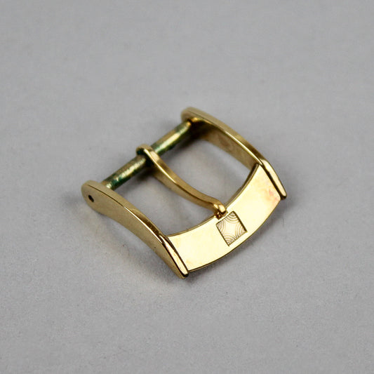Gold plated Zenith buckle 16 mm