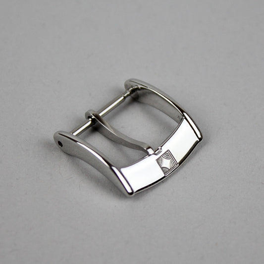 Steel Zenith buckle 16 mm