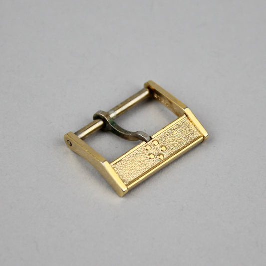 Gold plated Eterna buckle 16 mm