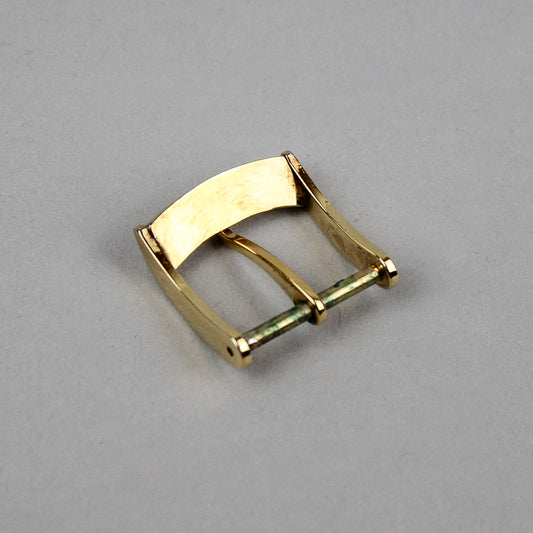Gold plated Zenith buckle 16 mm