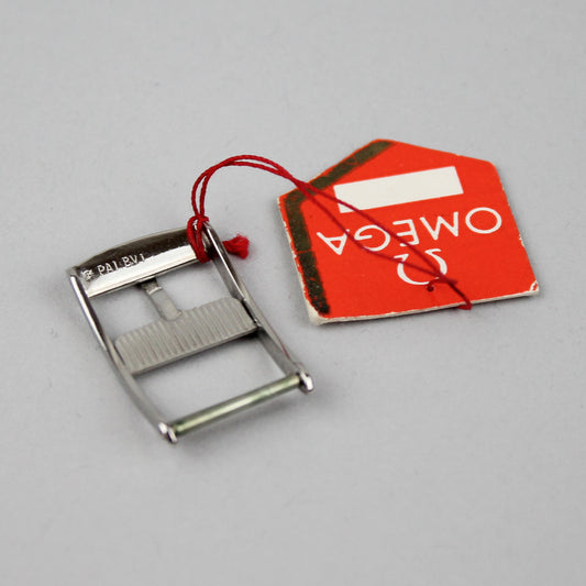 Steel Omega buckle 14 mm