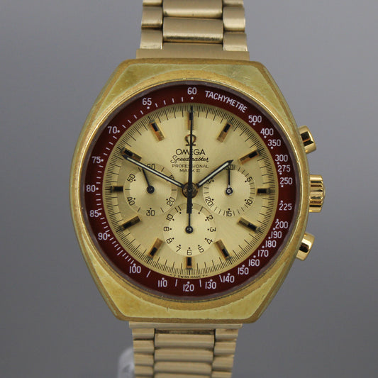 Omega Speedmaster Mark II 145.034 chronograph (serviced)