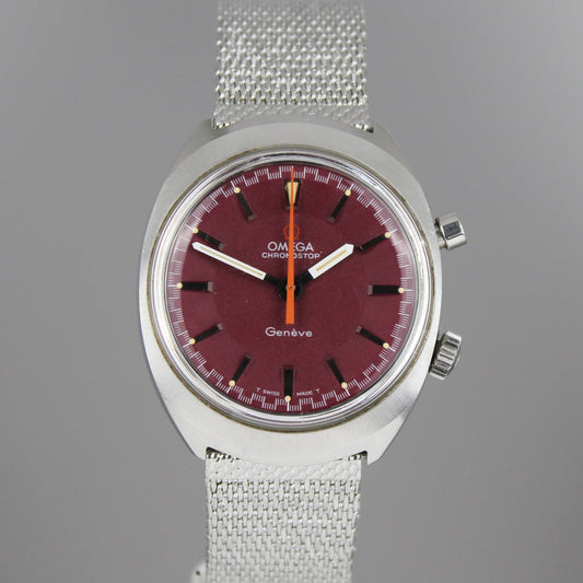 Omega Geneve Chronostop vetokello