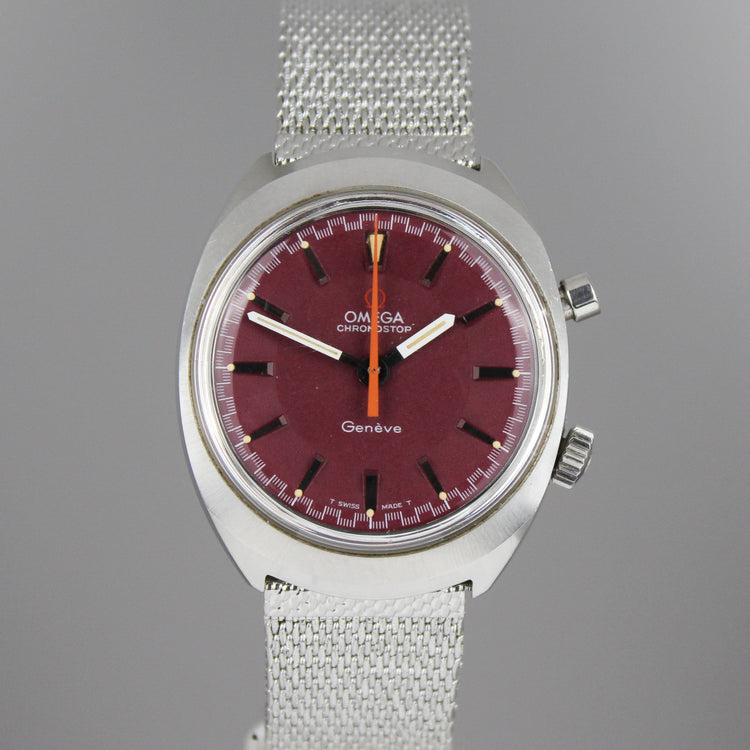 Omega Geneve Chronostop vetokello