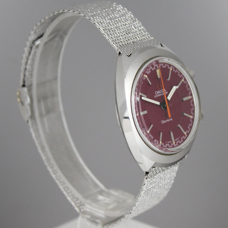 Omega Geneve Chronostop vetokello