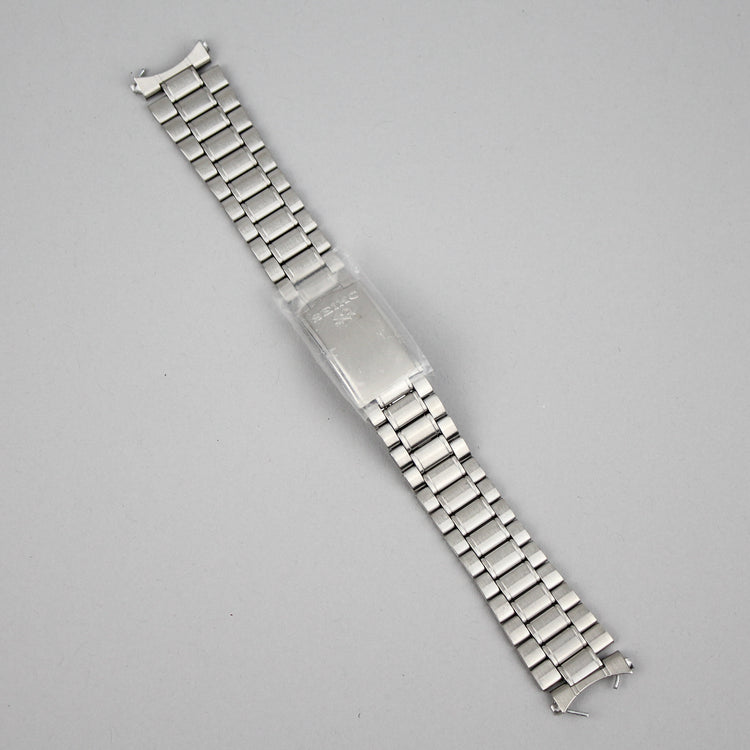 Seiko SQ metalliranneke 18 mm