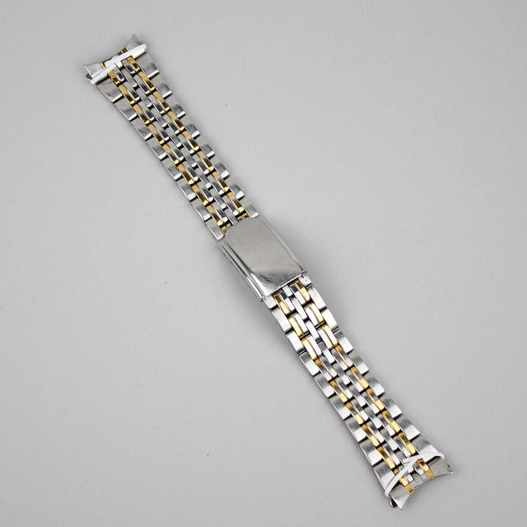 Seiko metalliranneke 20 mm