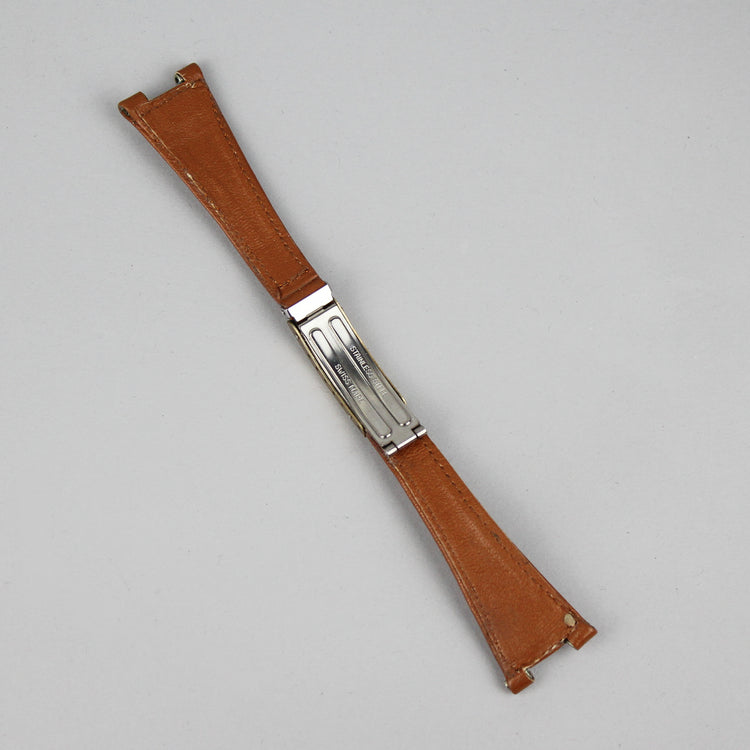 Tissot women's leather strap 10 mm