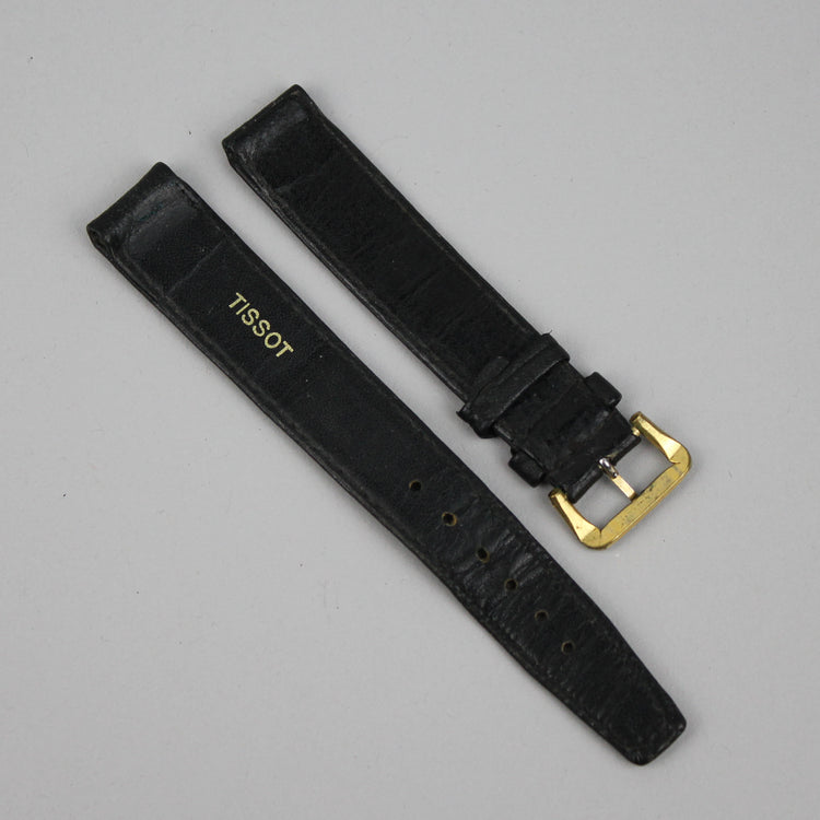 Tissot nahkaranneke 18 mm