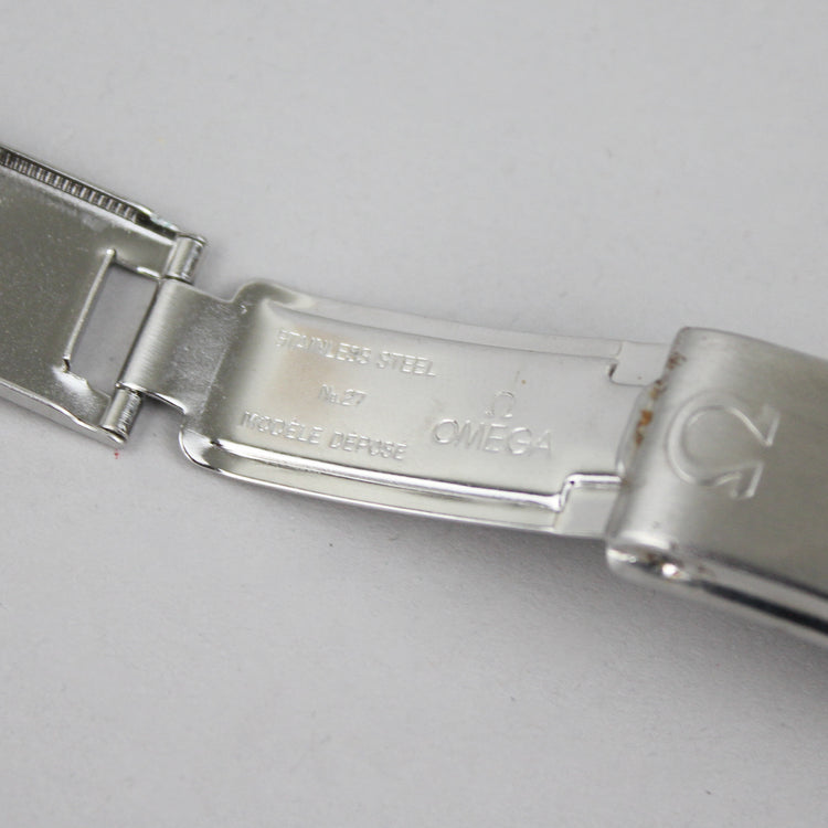Omega No. 27 nahkaranneke 22 mm
