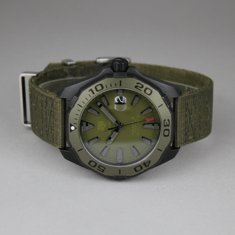 Tag Heuer Aquaracer Calibre 5 Titanium automatic watch