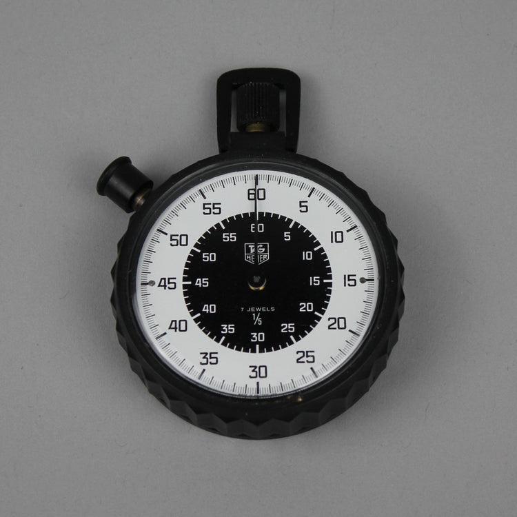 Tag Heuer defense forces stopwatch
