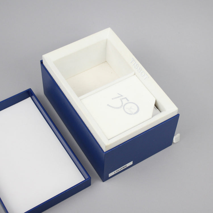 Tissot 150 years watch box