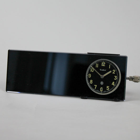 Cortebert car rearview mirror clock