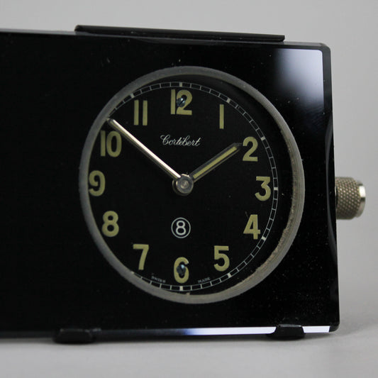 Cortebert car rearview mirror clock