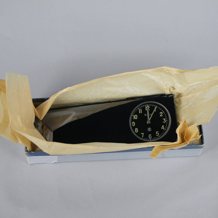 Cortebert car rearview mirror clock