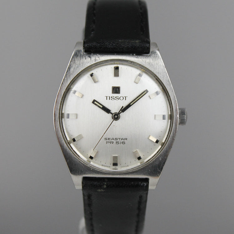 Tissot PR 516 42516-4X manual wind watch