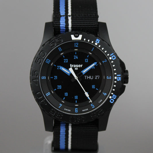 Traser P66 Blue Infinity Quartz