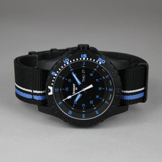 Traser P66 Blue Infinity Quartz