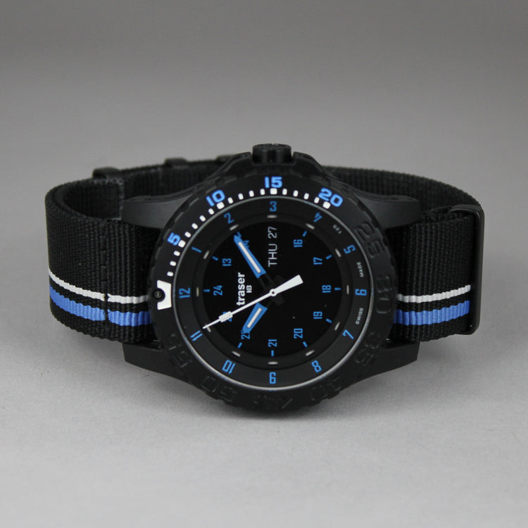 Traser P66 Blue Infinity Quartz